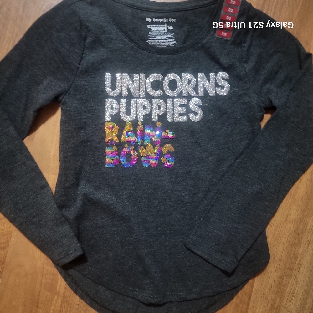 Girls long-sleeved tee. 4 for 20